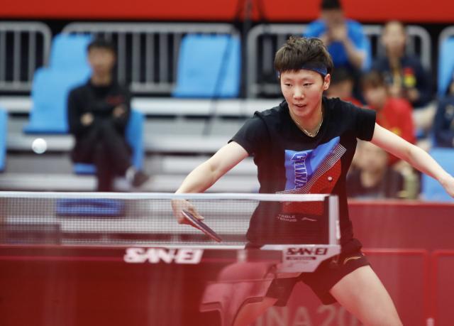 在线下注-突发！国乒团体赛换人 王曼昱取代刘诗雯出战女团