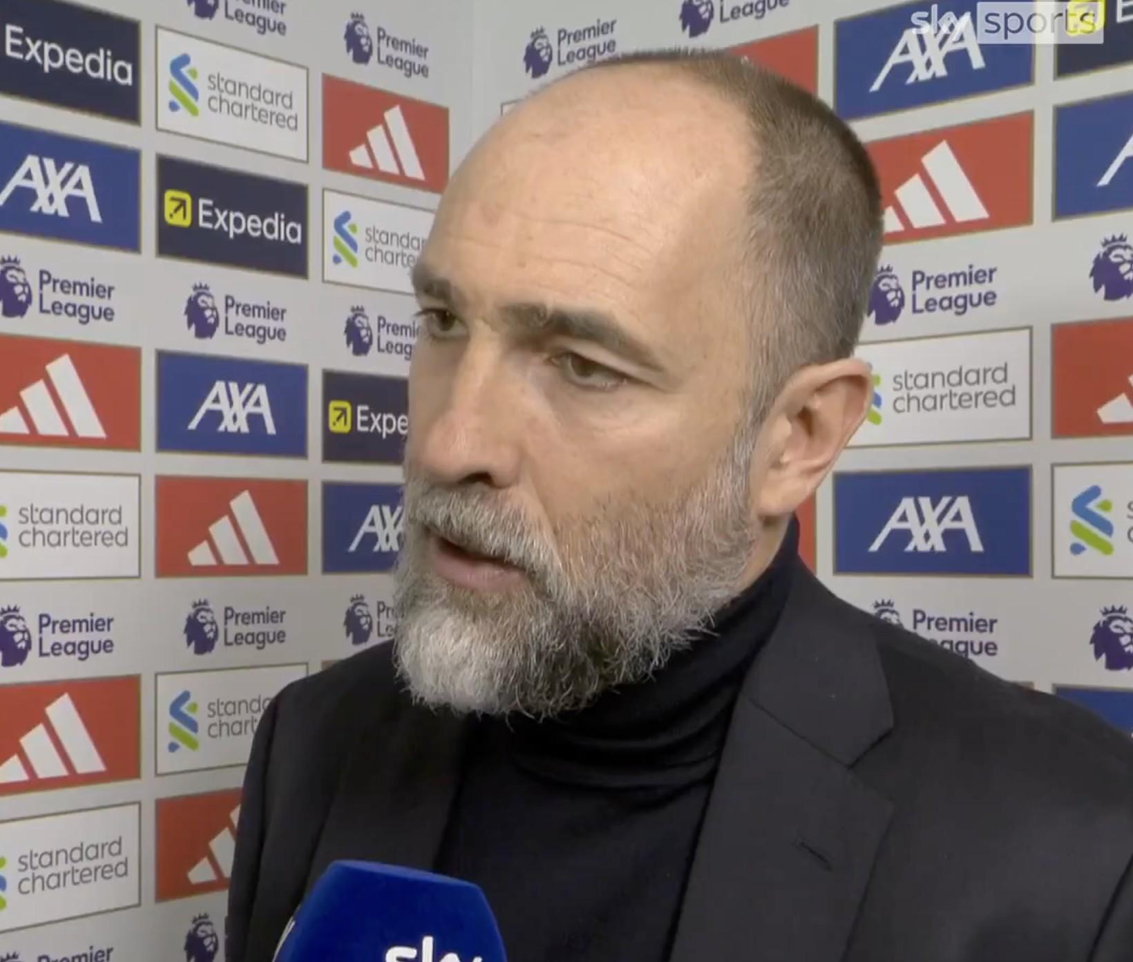 Baccarat Gaming-图多尔：对目前的我们来说，每座造访的球场都是困难的球场